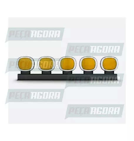 LANTERNA FOGUINHO 5 MARIAS LED AMARELA CLASSICA 2255 (453172)