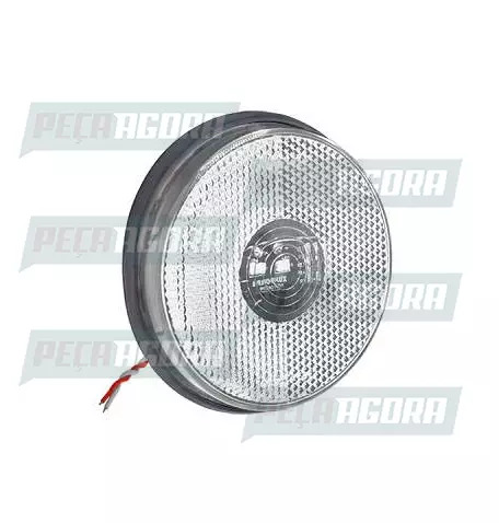 LANTERNA LATERAL RANDON LED 12V SEM SUPORTE - CR.PRADOLUX PL0690 (459037)