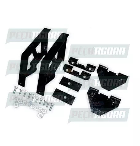 SUPORTE TAPA-SOL MERCEDES BENZ 1114/1519 FIBRA (450004)