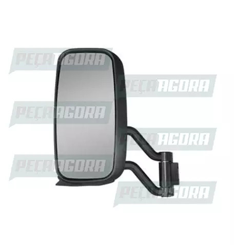 ESPELHO VOLVO FH/NH 2004 ESQUERDO COM BRACO SEM DESEMBACADOR SEM AUXIL FABBOF (5