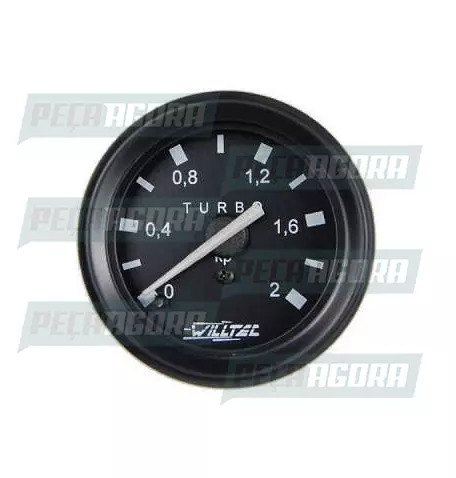 RELOGIO UNIVERSAL PRESSAO TURBO 2KG 60MM (444972)