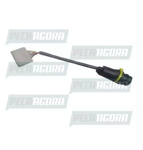 CHICOTE LANTERNA TRASEIRA COM CONECT COM ISOLAD 7 VIAS SELADO DIREITO BRASLUX (4