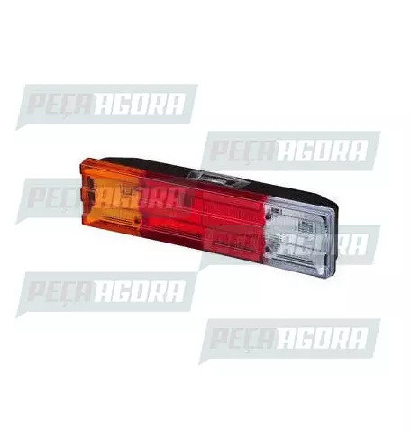 LANTERNA TRASEIRA MERCEDES BENZ 1618 BICUDO LED COM VIGIA ESQUERDA (455580)