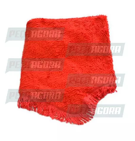 CAPA PELUCIA CHINIL PAINEL S/LOGO MB AXOR NAO GAUCHA C/FORRO VERMELHA (440114)