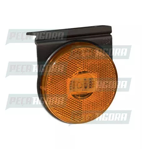 LANTERNA LATERAL GUERRA LED COM CONECTOR COM SUPORTE - AM.PRADOLUX PL0668 (45470