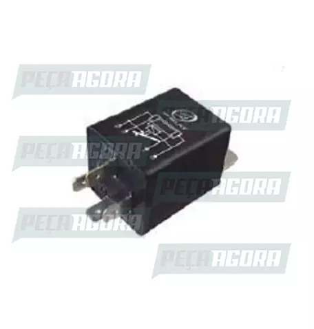 RELE TEMPORIZADOR 4 TERMINAIS 24V COM SUPORTE PARADA SOLICITADA MERCEDES BENZ TO