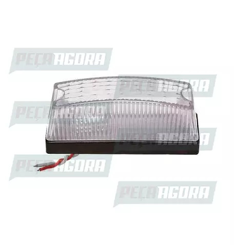 LANTERNA LATERAL PALITAO LED - CR PL0600 PRADOLUX (454839)