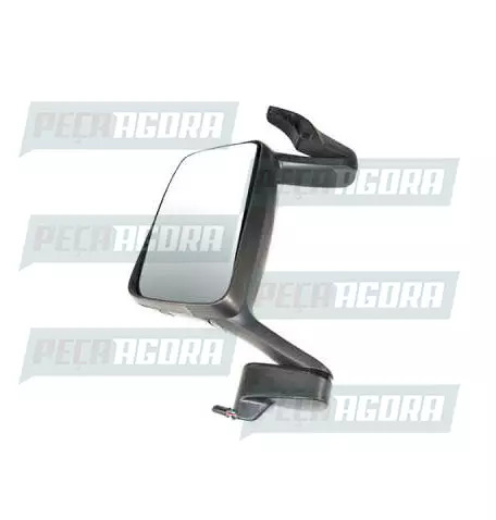 ESPELHO IMPORTADO VOLVO FH/NH 2010 ESQUERDO COM BRACO COM DESEMBACADOR SEM AUXIL