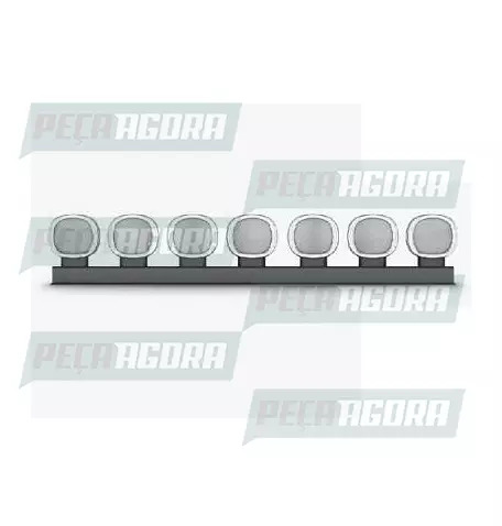 LANTERNA FOGUINHO 7 MARIAS LED CRISTAL CLASSICA 2257 (453176)