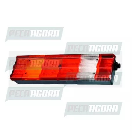LANTERNA TRASEIRA MERCEDES BENZ AXOR PS COM CONECTOR ORIGINAL SEM VIGIA DIREITO 