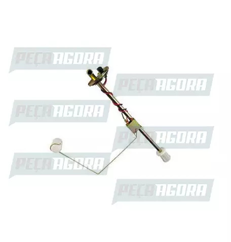 BOIA TANQUE PLASTICO 210 LITROS MERCEDES BENZ 97... RETANGULAR (6995427317)