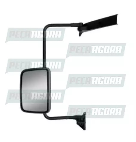 ESPELHO VOLVO VM 2006... ESQUERDO COM BRACO COM DESEMBACADOR SEM AUXIL.ELETRICO 