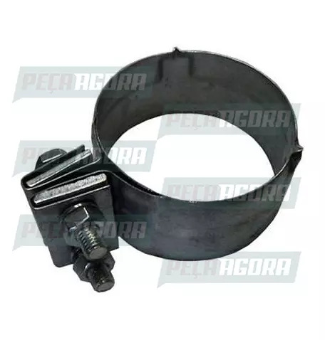 ABRACADEIRA TUBO FABBOF 4,0'' GALVANIZADO (443145)