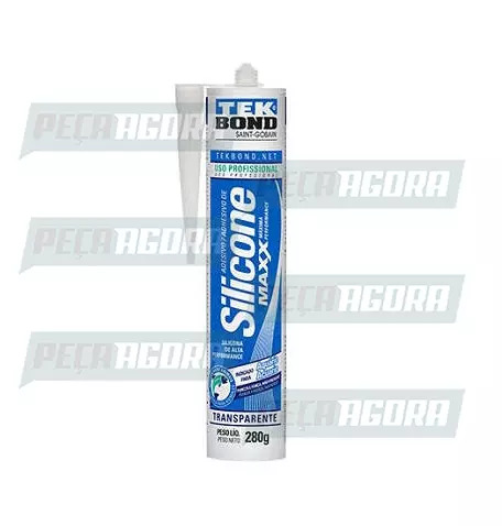 ADESIVO DE SILICONE ACETICO MAXX 280G CARTUCHO (458708)