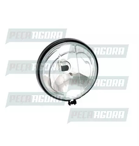 FAROL MILHA LONGO ALCANCE REDONDO VIDRO LISO142MM NINO (423629)