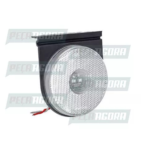 LANTERNA LATERAL RANDON LED 12V COM SUPORTE - CR.PRADOLUX PL0688 (459031)