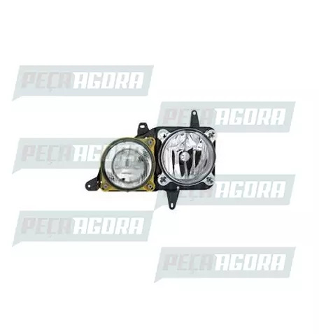 FAROL MERCEDES BENZ ACCELO 2008... H7/H1 SOQUETE CACHIMBO ESQUERDO (456151)