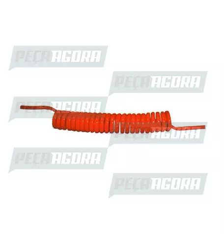 MANGUEIRA AR ESPIRAL 3,50 MT.NYLON PU SEM BICO LIMPEZA CABINE - VM TOP (458749)