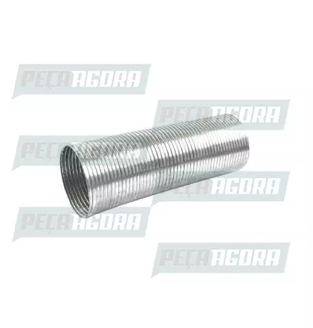 TUBO FLEXIVEL ESCAPAMENTO 5''X345MM INOX VOLVO FH NH LONGO (443370)