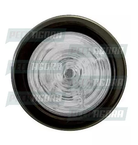 LANTERNA TRASEIRA CARRETA FIXACAO SUPERIOR LED 24V DIREITO 6 VIAS CRISTAL SINALS