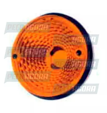 LANTERNA TRASEIRA FACCHINI COM LENTE LISA 2 POLO AM PRADOLUX PL0582 (446832)