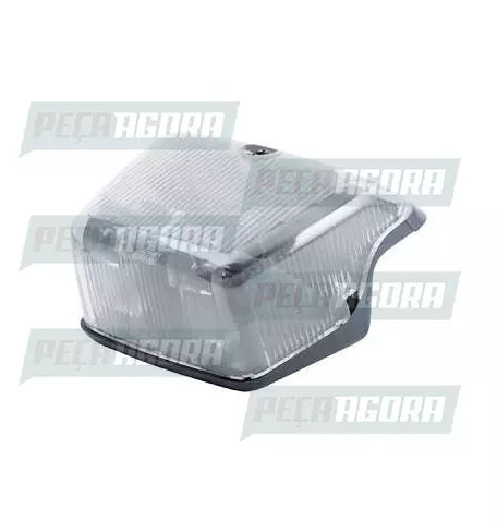 LANTERNA LATERAL PARALAMA MERCEDES BENZ ATEGO ESQUERDO CR PRADOLUX PL0576 (45403