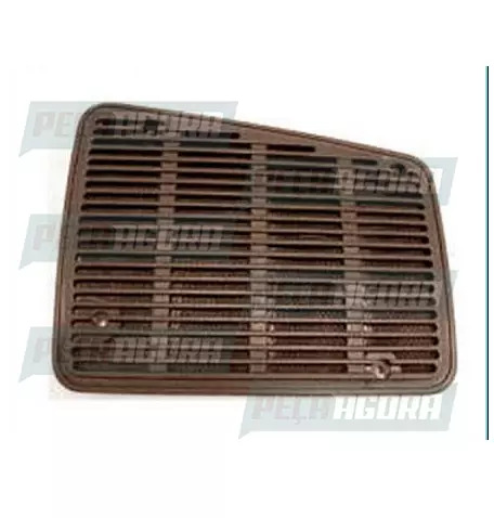 TELA ACUSTICA ALTO-FALANTE MERCEDES BENZ HPN MARROM DIREITO PLASTICA (6886807166