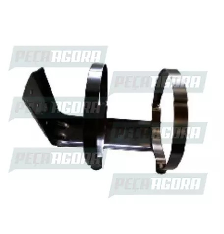 SUPORTE DO RESERVATORIO CHASSI CILINDRICO COMPLETO CLIMATIZADOR (424785)