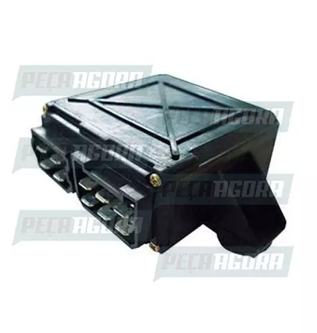 RELE PISCA MERCEDES BENZ ...1983 24V 10 TERMINAIS COM SUPORTE  DNI 0820 (448724)