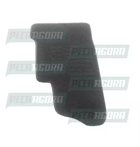 TAPETE CARPETE ORIGINAL MODELADO C/LOGO VW DELIVERY CARONA CINZA PREMIUM (459565