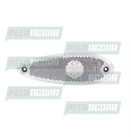 LANTERNA LATERAL ONIBUS LED TIPO ORIGINAL FIO CR. ESPECIAL PRADOLUX PL1308 (4580