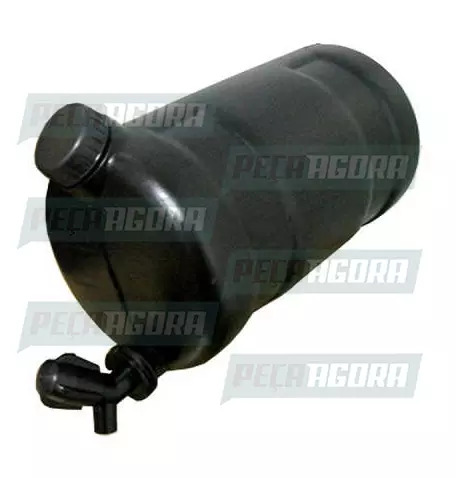 COROTE 02 LITROS PLASTICO COM TAMPA COM TORNEIRA PRETO P/SABONETE LIQUIDO (44907