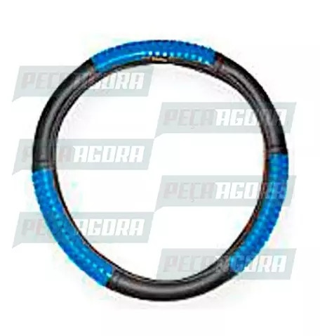 CAPA VOLANTE MB 608 COM MASSAGEADOR AZUL ESCURO (446232)