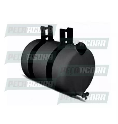 COROTE 42 LITROS COMPLETO PLASTICO BEPO PRETO M-198E/PT (424615)