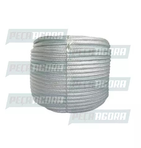 CORDA TRANCADA PP SEDA 18 MM (BRANCA)KG (423751)