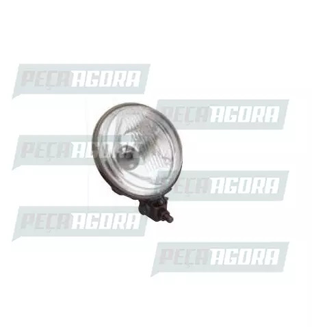 FAROL NINO MILHA UNIVERSAL ANTI-NEBLINA CRISTAL 110MM PRETO (456164)