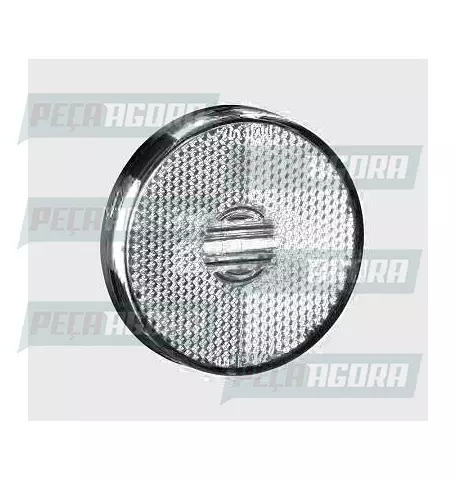 LANTERNA LATERAL RANDON 2000 LED BIVOLT CRISTAL SEM SUPORTE -CR FIOS 2045 SINALS