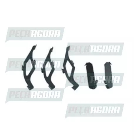 SUPORTE TAPA-SOL MERCEDES BENZ AXOR/ATEGO CABINE BAIXA KIT FABBOF (444186)