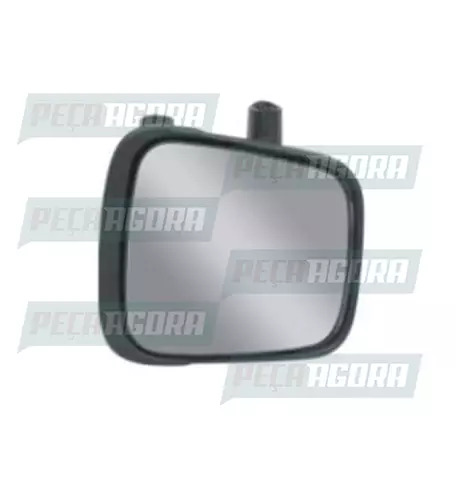 ESPELHO VOLVO FH/FM 2010/2014 AUXILIAR DIREITO COM DESEMBACADOR  FABBOF (441809)