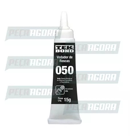VEDA ROSCAS 050 BRANCO 15G TEKBOND (448835)