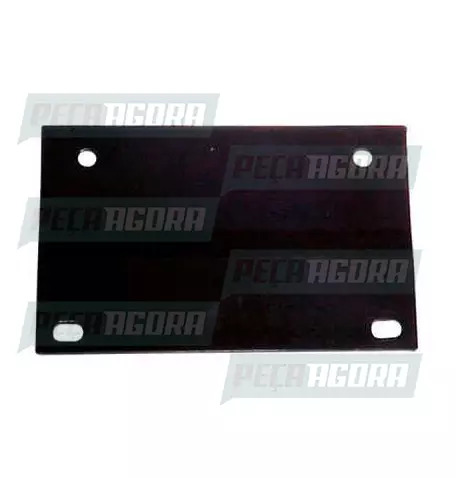 SUPORTE PLACA TRASEIRA MERCEDES BENZ HPN 912/1618/1620 BICUDO (69938857014 - 447