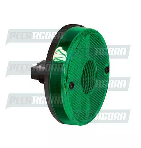 LANTERNA LATERAL FACCHINI MENOR COM LED VD.PRADOLUX PL0526 (454659)