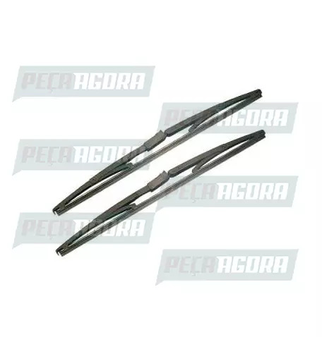 PAR PALHETA 20'' VOLKSWAGEN CAMINHAO 81-92/MERCEDES BENZ 608/708 3 LIMPADORESEM 