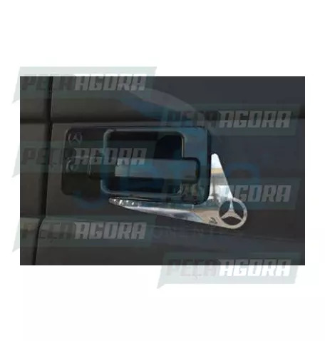 PAR MOLDURA ASA DELTA MERCEDES BENZ ACTROS ATEGO/AXOR (456806)