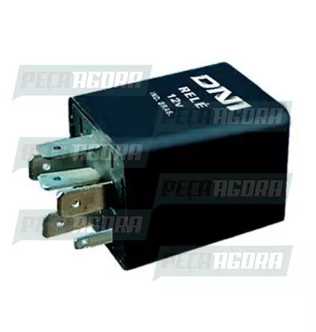 RELE 6 TERMINAIS 24V LIMPADOR/PARA-BRISA PARA IVECO SEM SUPORTE DNI 0834 (448737