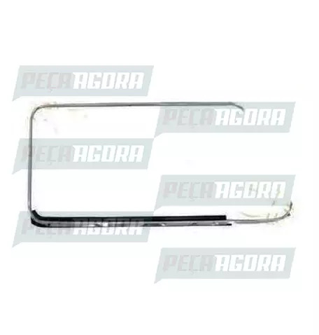 FRISO VIDRO VOLKSWAGEN KOMBI CLIPPER EXTERNA COM PESTANA DIREITO UNIVEL (442724)