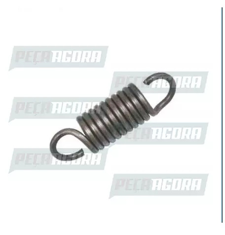 MOLA DA DOBRADICA DA GRADE VOLVO P/R SERIE 4 UNIVEL (1306559.)