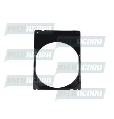 DEFLETOR HELICE RADIADOR MERCEDES BENZ 1935 BICUDO PEQUENO LAM PRIMER BONFANTI (