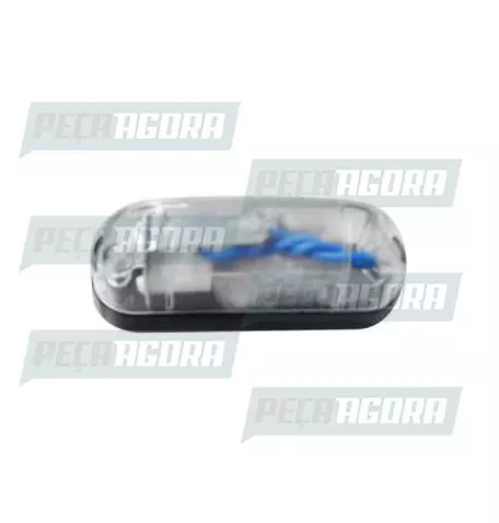 LANTERNA LATERAL PALITINHO ARREDONDADA LAMPADA 69-CR SINALSUL 1064PS (421293)