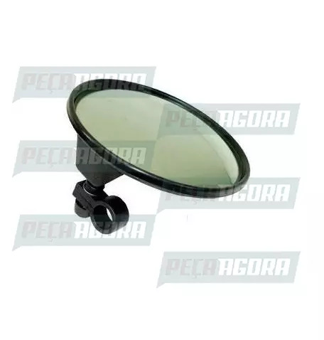 ESPELHO BIONICO CONVEXO 160MM COM SUPORTE ABRACADEIRA (455346)